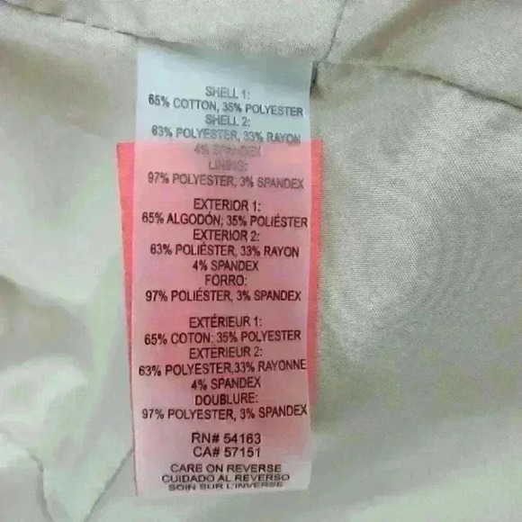 Calvin Klein Womens 10P Zip-Front Jacket NWT $139 - Picture 4 of 5